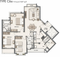 Caribbean At Keppel Bay (D4), Condominium #614640321